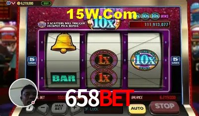 Sinta a adrenalina dos jogos de cassino com 658Bet